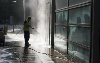 Commercial Power Wash